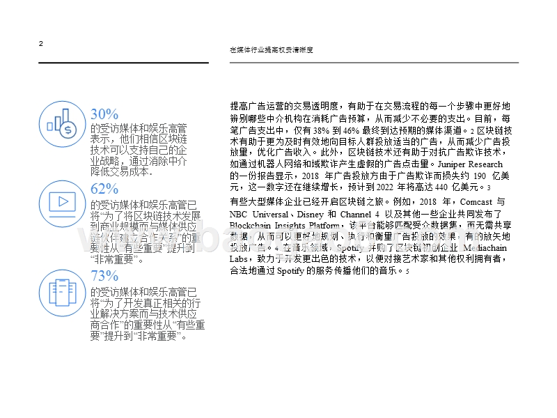 2018-2019媒体行业区块链应用分析报告.pptx_第3页