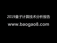 2019量子计算技术分析报告.pptx