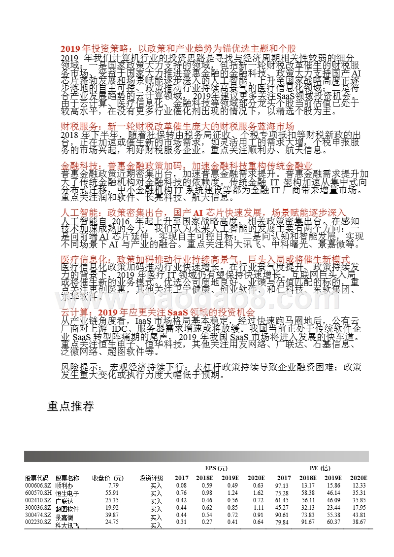 2019年计算机行业投资策略分析报告.pptx_第4页