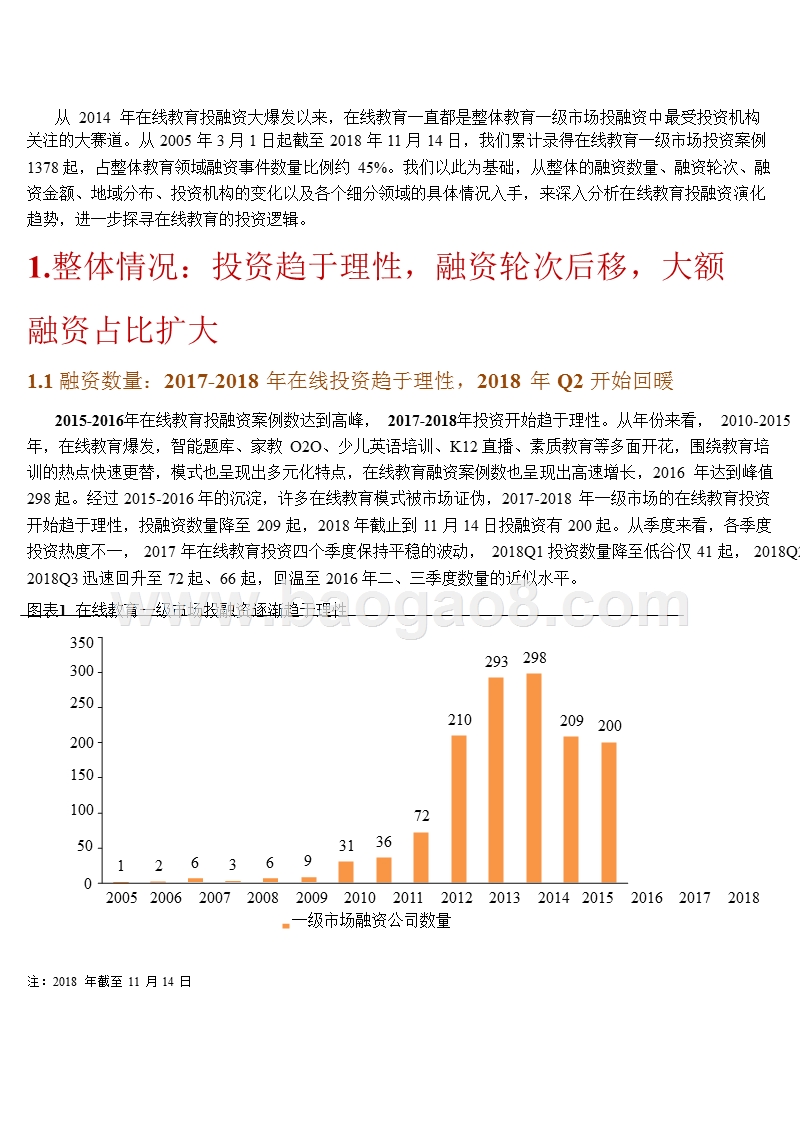 2018-2019在线教育行业投融资分析报告.pptx_第5页