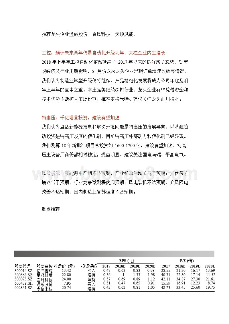 2019年电力设备新能源行业投资分析报告.pptx_第4页