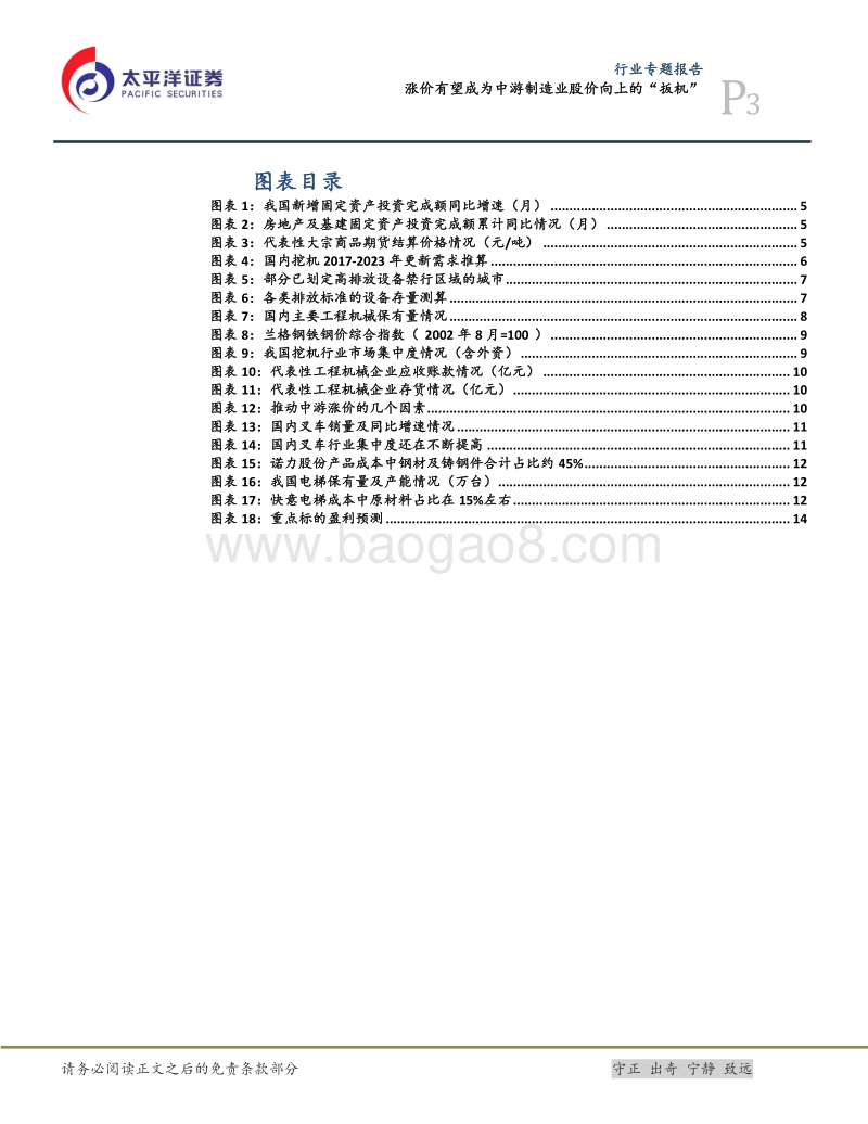机械行业：涨价有望成为中游制造业股价向上的“扳机”.pdf_第3页