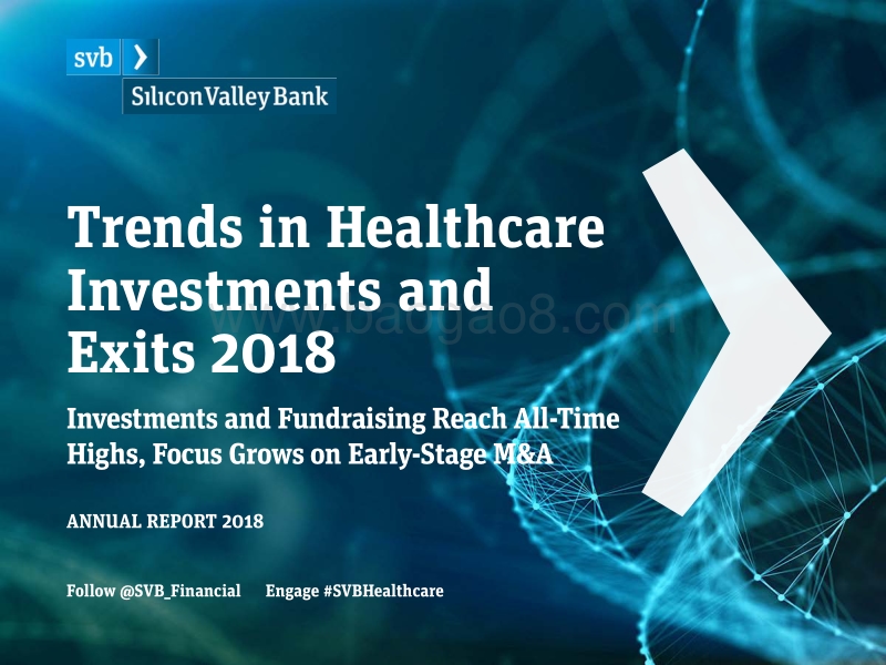 2018 医疗健康投融资趋势报告（英文版）.pdf_第1页