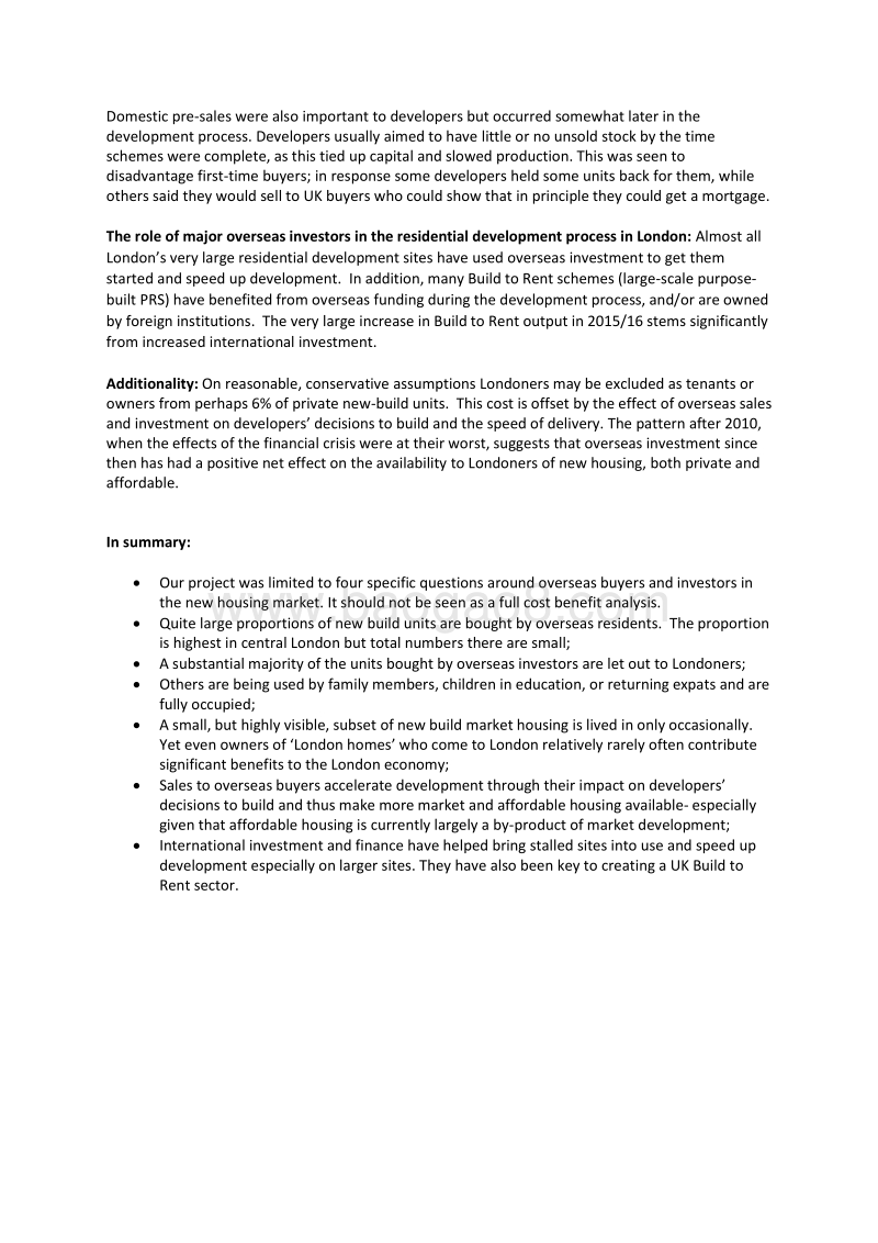 海外投资者在伦敦新建住宅市场中的作用（英文版）.pdf_第4页