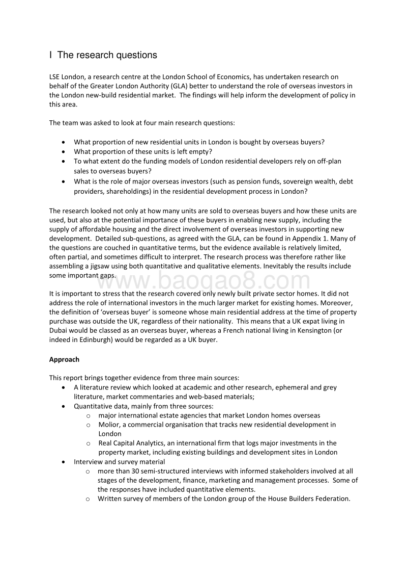 海外投资者在伦敦新建住宅市场中的作用（英文版）.pdf_第5页