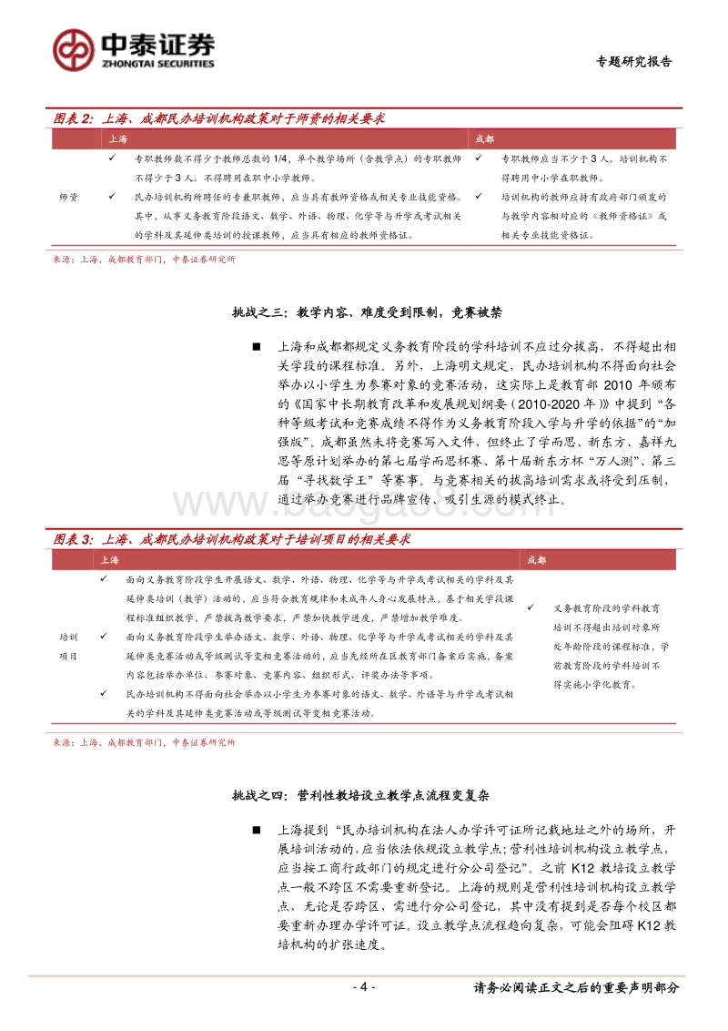 教育行业专题研究报告：危、机并存，如何看待K12教培的投资机会？.pdf_第4页