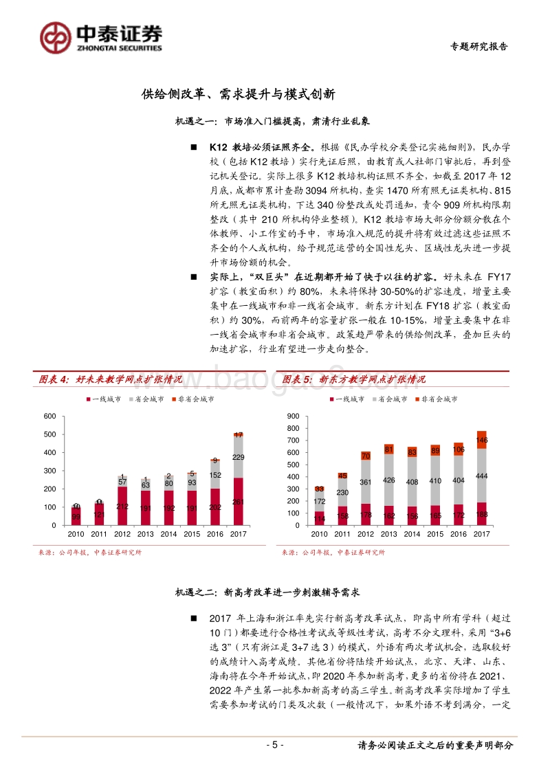 教育行业专题研究报告：危、机并存，如何看待K12教培的投资机会？.pdf_第5页