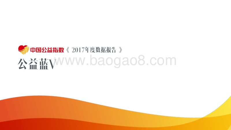 中国公益指数2017年度数据报告.pdf_第5页