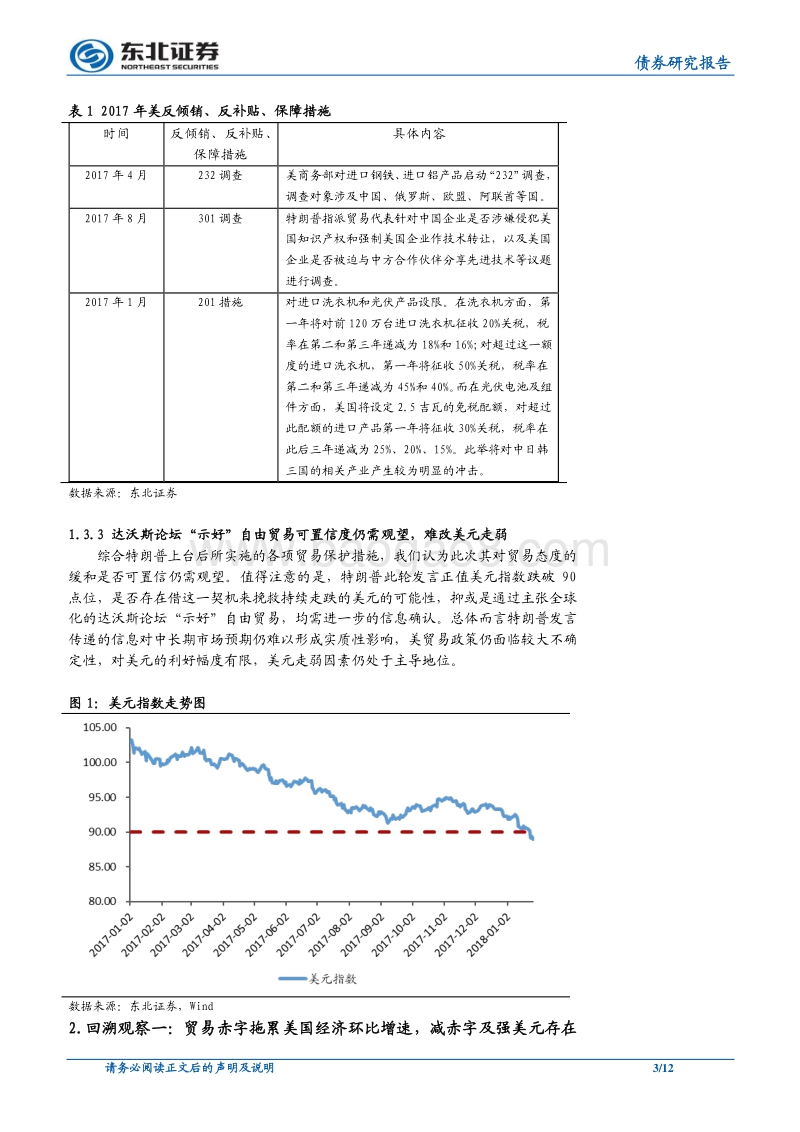 2018特朗普冬季达沃斯论坛演讲深度分析报告.pdf_第3页