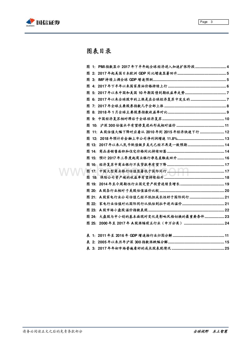全球经济复苏下的A股：从“估值修复”到“估值溢价”.pdf_第3页