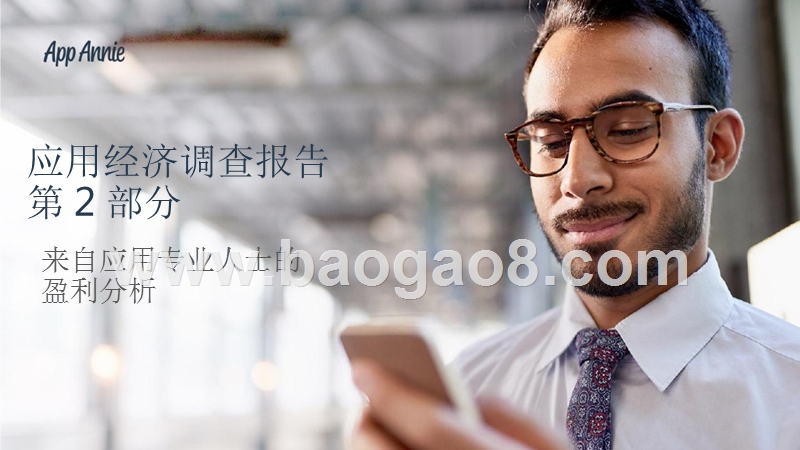 应用专业人士对应用经济调查盈利分析报告.pptx_第1页