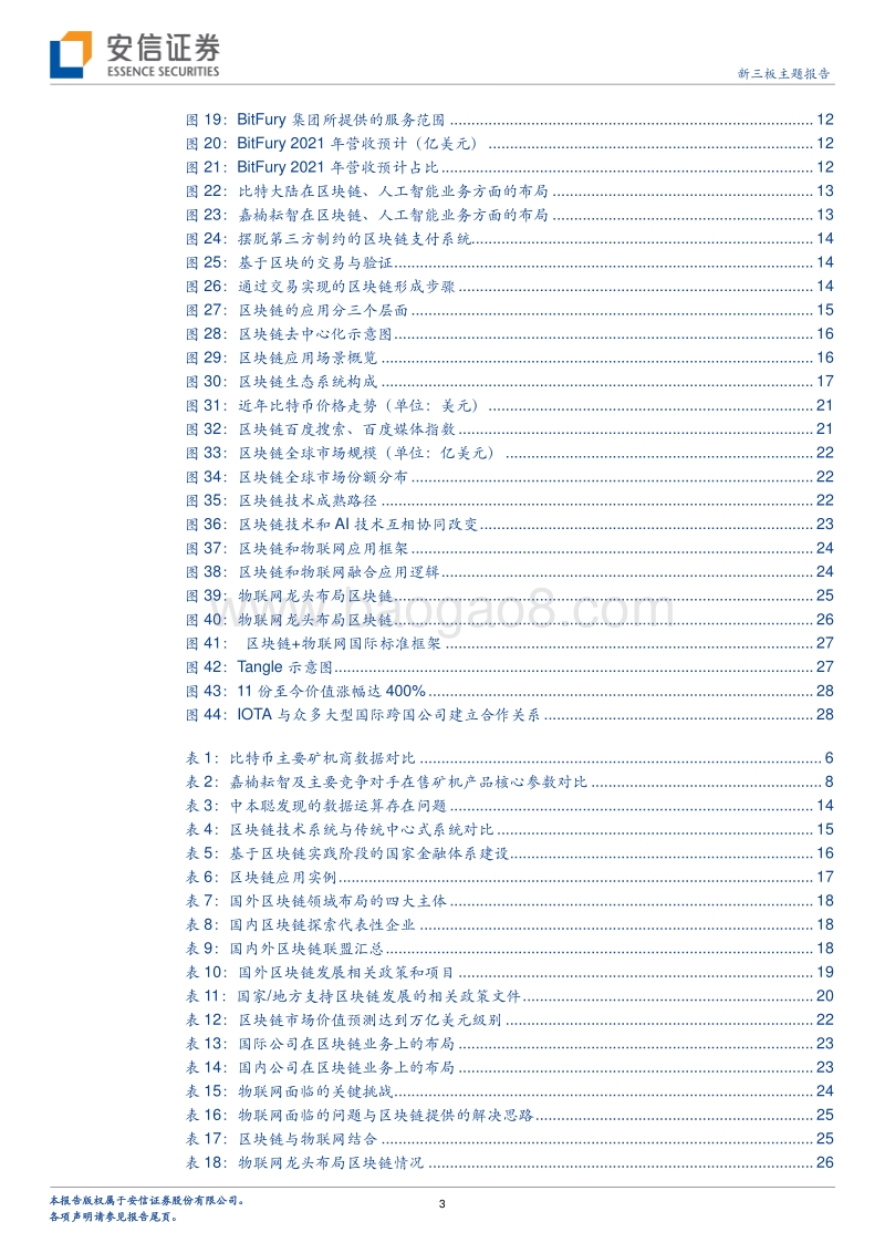 比特币研究报告看区块链：挖矿淘币虽火，未来重在应用.pdf_第3页