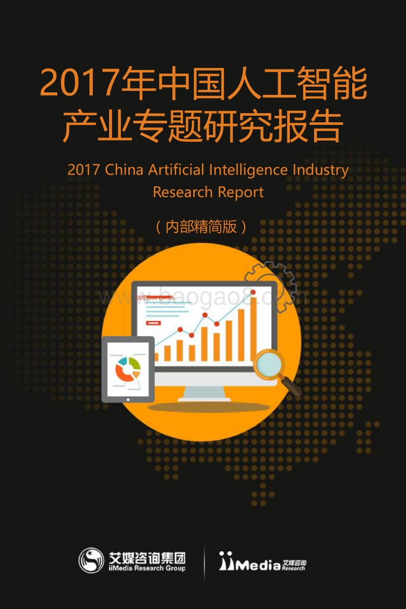 2017年中国人工智能 产业专题研究报告.pdf_第1页