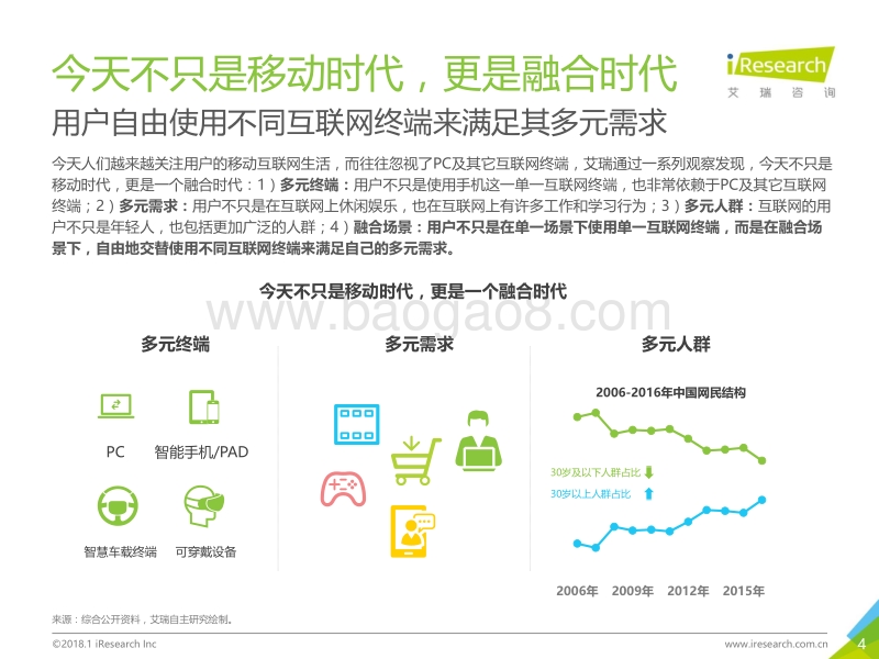 2018年融合场景下的互联网商业价值研究报告.pdf_第4页