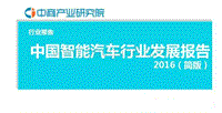 中国智能汽车行业报告.pdf