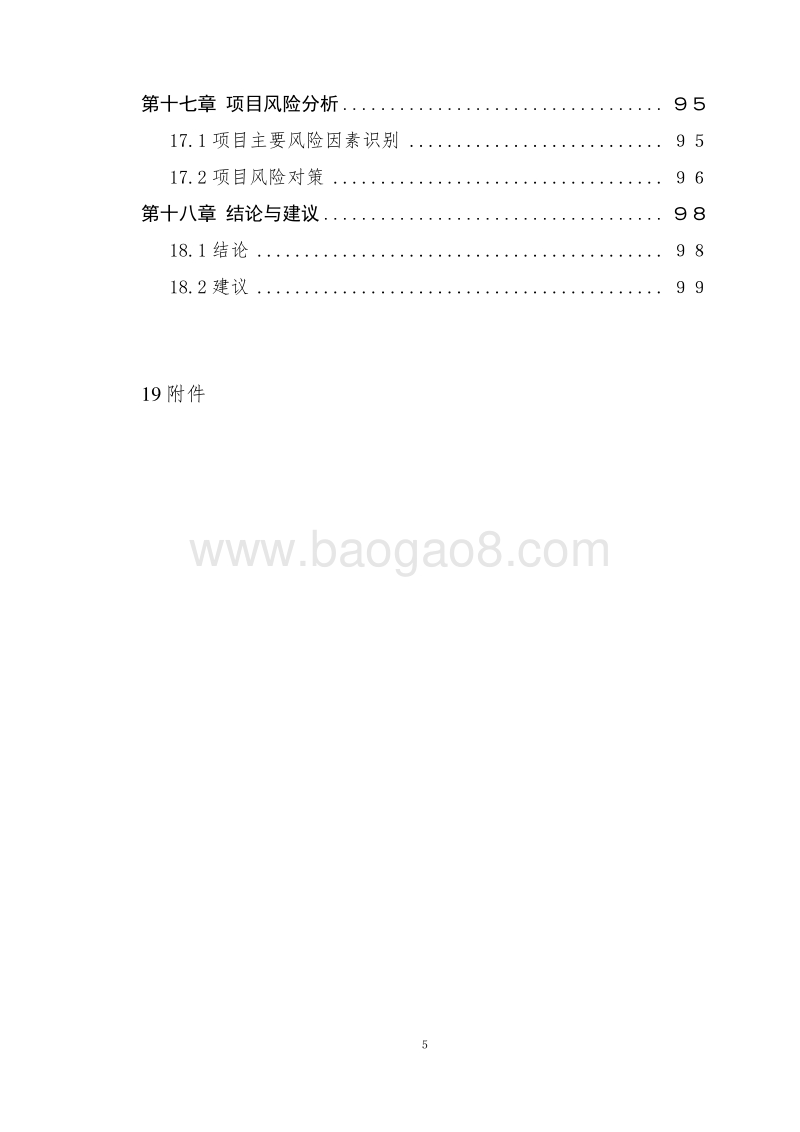 少数民族（穆斯林）服饰生产线项目可行性研究报告.doc_第5页