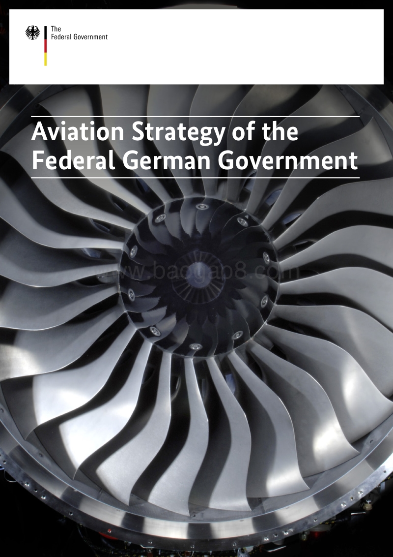 联邦德国政府的航空战略（英文版）.pdf_第1页