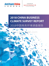 2018年中国商务环境调查报告.pdf