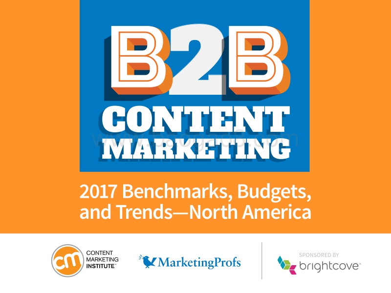 2017年B2B内容营销报告.pdf_第1页