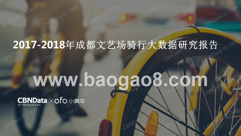 2017-2018年成都文艺场骑行大数据研究报告.pptx_第1页