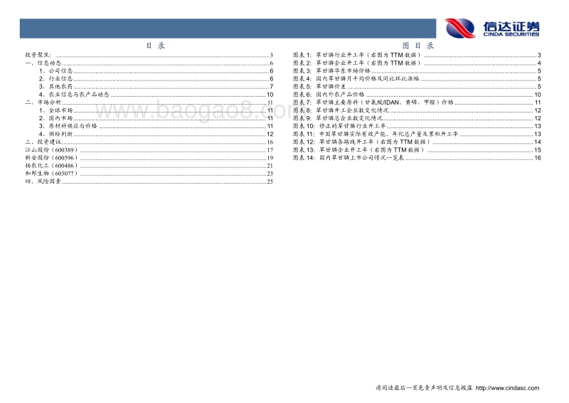 2018农药行业价格定期分析报告.pdf_第4页