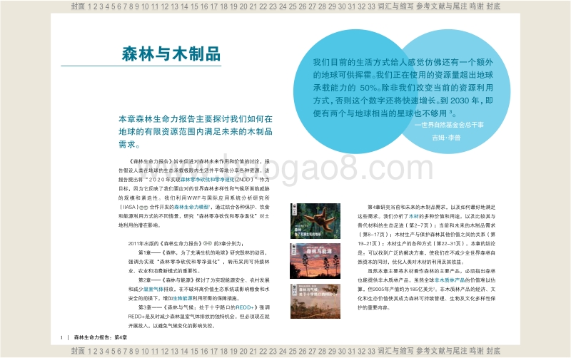 森林生命力报告：森林与木制品.pdf_第2页