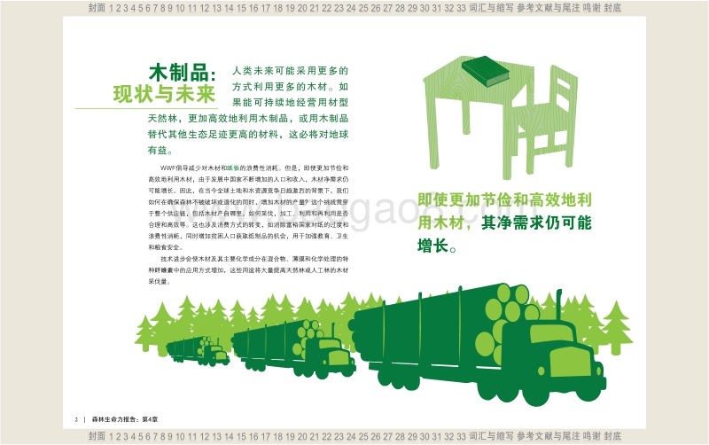 森林生命力报告：森林与木制品.pdf_第3页
