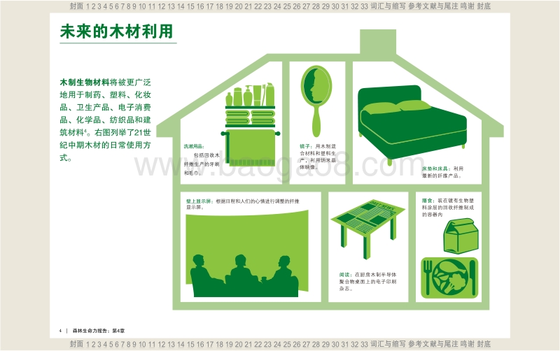 森林生命力报告：森林与木制品.pdf_第5页