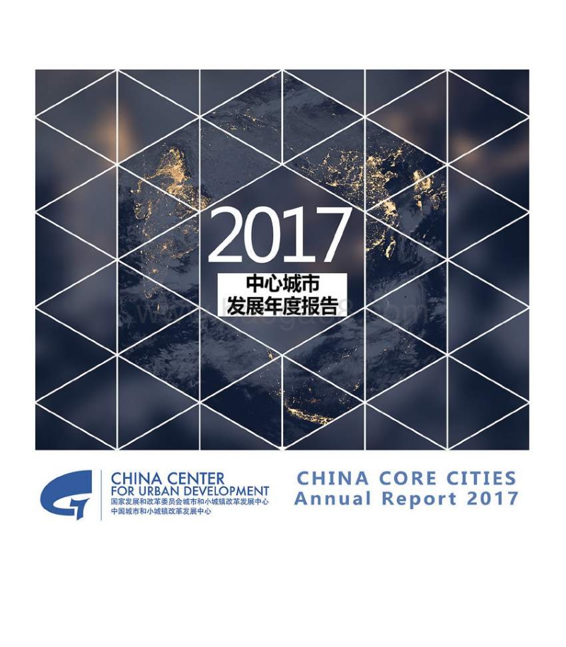 2017-2018年中心城市发展年度报告.pdf_第1页