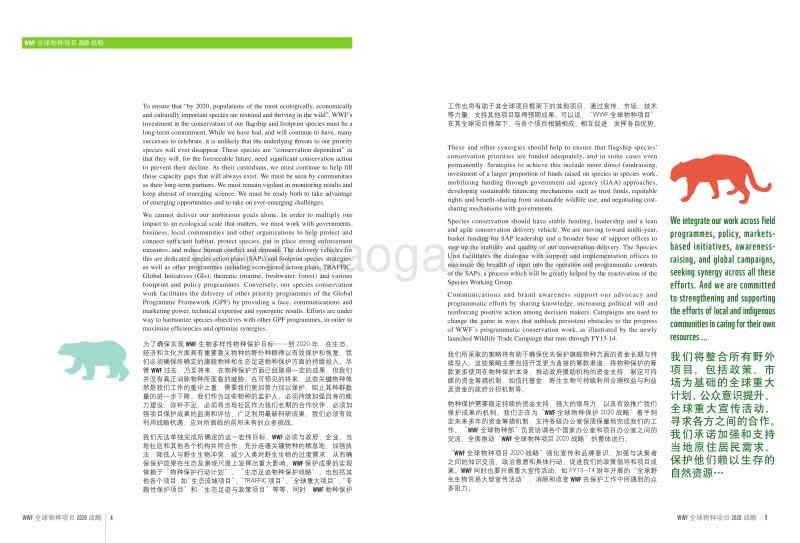 WWF全球物种项目2020战略报告.pdf_第4页
