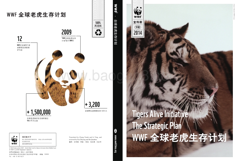 WWF全球老虎生存计划.pdf_第1页