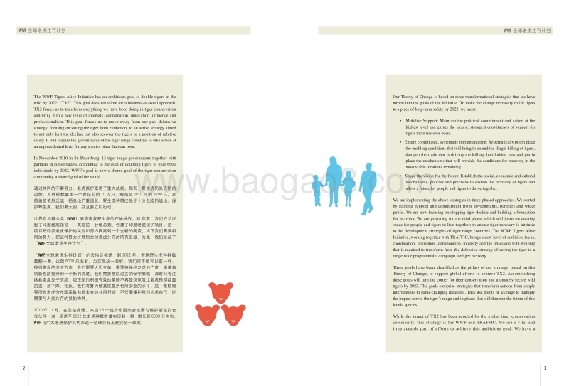 WWF全球老虎生存计划.pdf_第3页