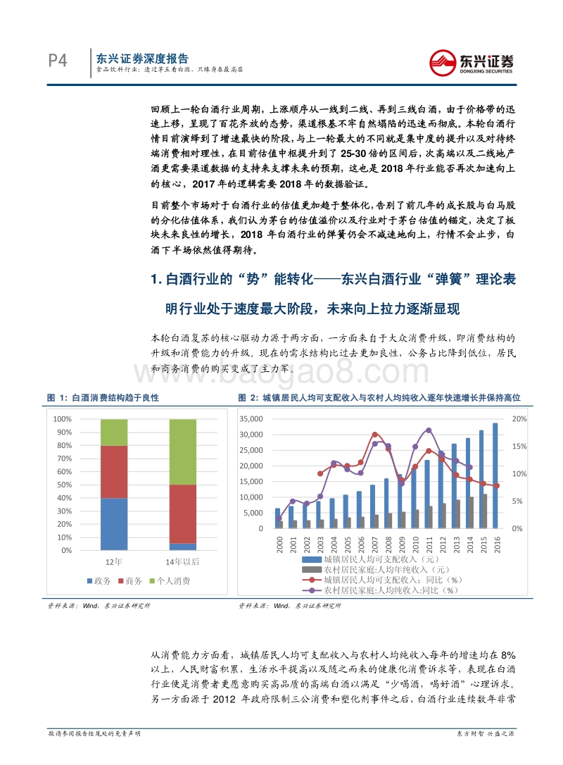 食品饮料行业深度报告：透过茅五看白酒，只缘身在最高层.pdf_第4页