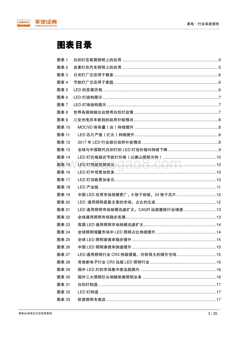 照明行业系列报告之一：LED照亮未来，国产品牌当自强.pdf_第3页