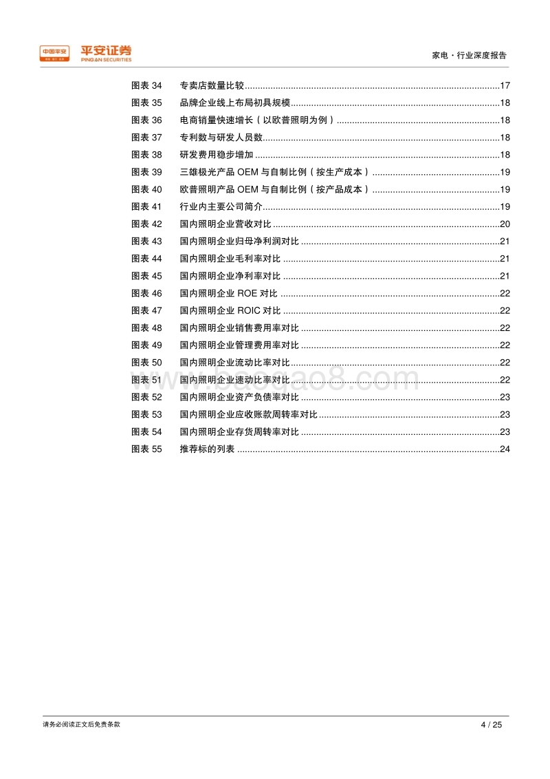 照明行业系列报告之一：LED照亮未来，国产品牌当自强.pdf_第4页