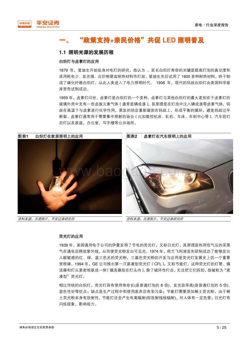 照明行业系列报告之一：LED照亮未来，国产品牌当自强.pdf_第5页