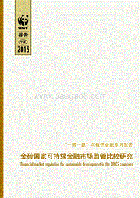 金砖国家可持续金融市场监管比较研究.pdf
