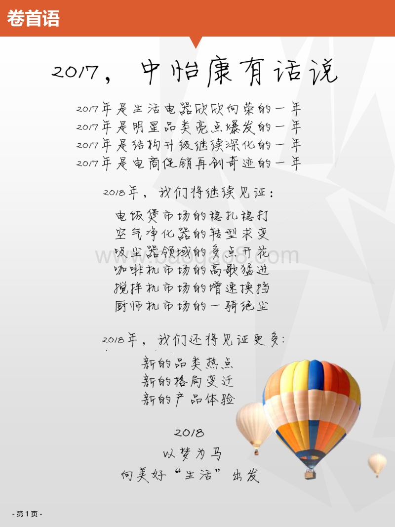 2017-2018年生活电器研究报告.pdf_第2页