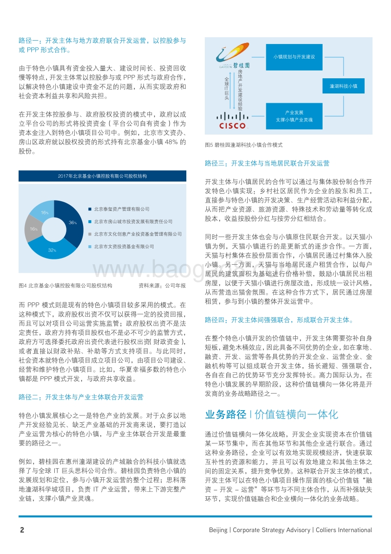 特色小镇强强联合的合作模式策略报告.pdf_第2页