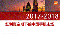 2017-2018红利真空期下的中国手机市场.pdf
