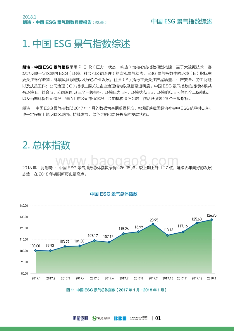 2018年1月朗诗·中国ESG景气指数.pdf_第2页