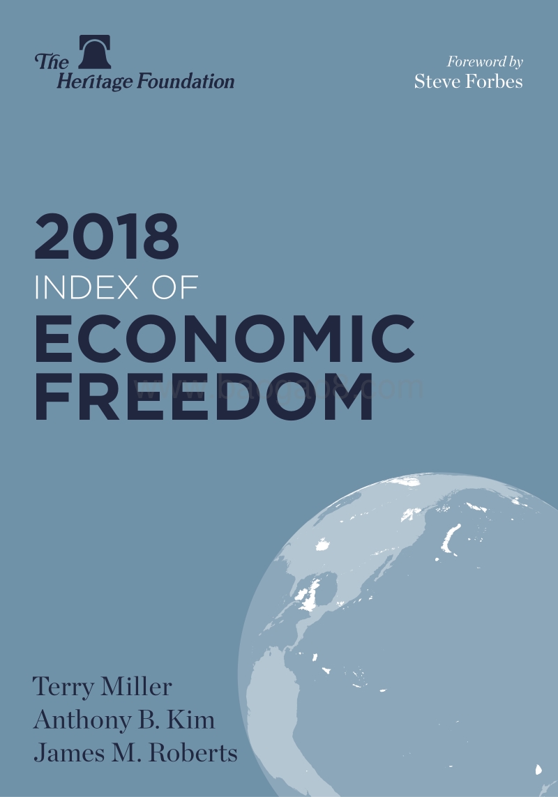 2018全球经济自由度指数（英文版） (1).pdf_第1页