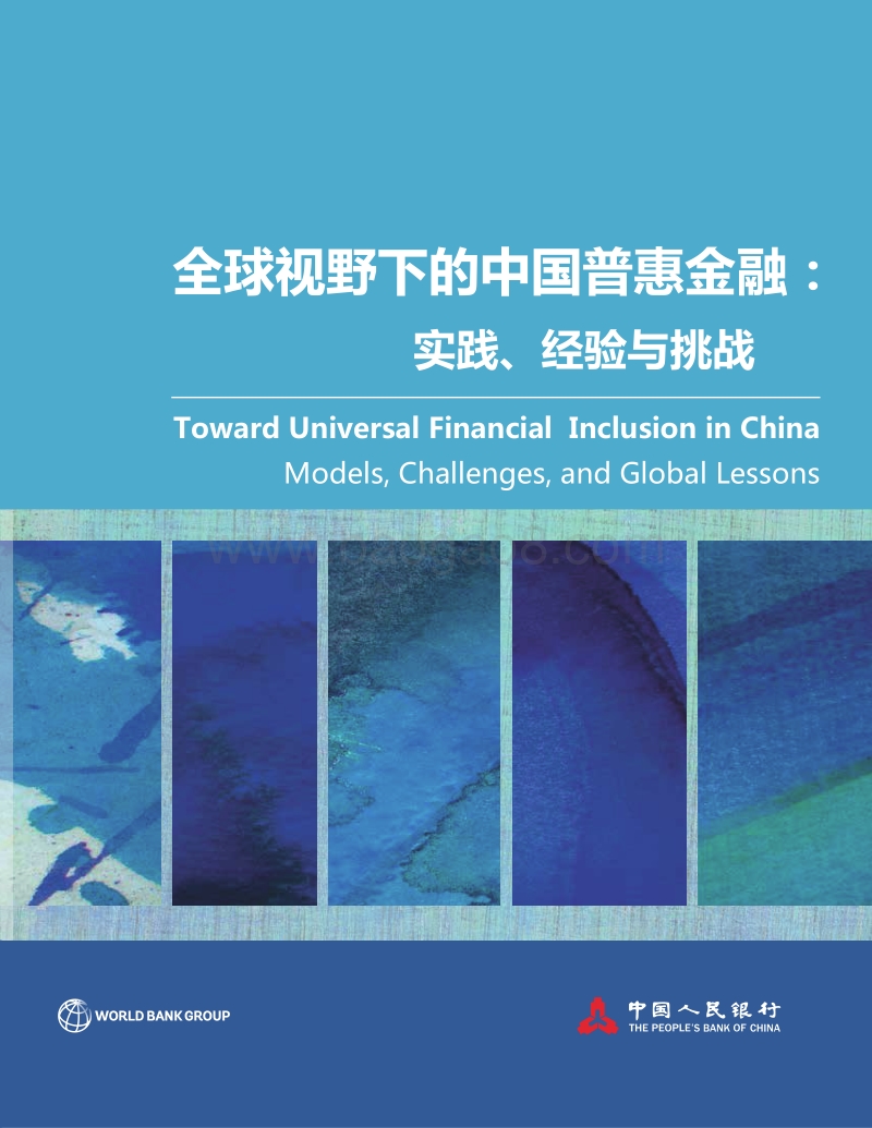 全球视野下的中国普惠金融： 实践、经验与挑战.pdf_第1页