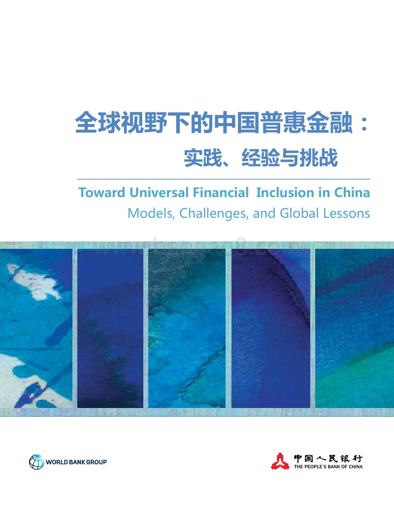 全球视野下的中国普惠金融： 实践、经验与挑战.pdf_第3页