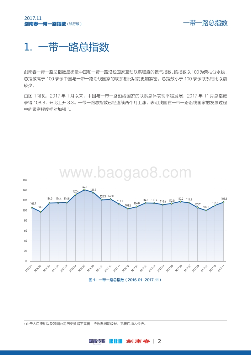 2017年11月一带一路指数报告.pdf_第3页