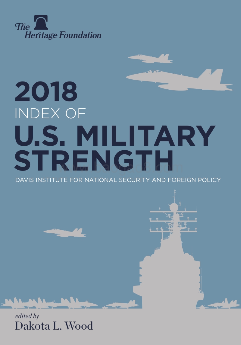 2018美国军力指数（英文版）.pdf_第1页