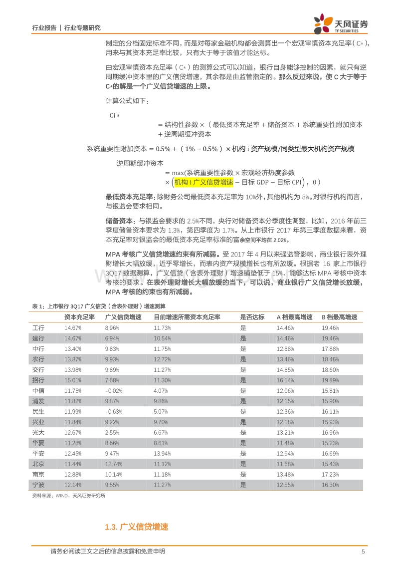 银行行业专题研究：限制非标带来多大银行资本压力？.pdf_第5页
