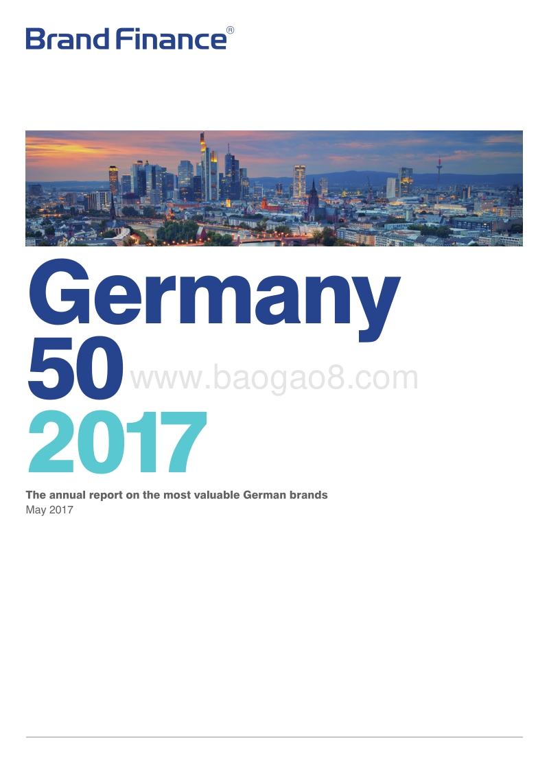 2017德国50强品牌报告（英文版）.pdf_第1页