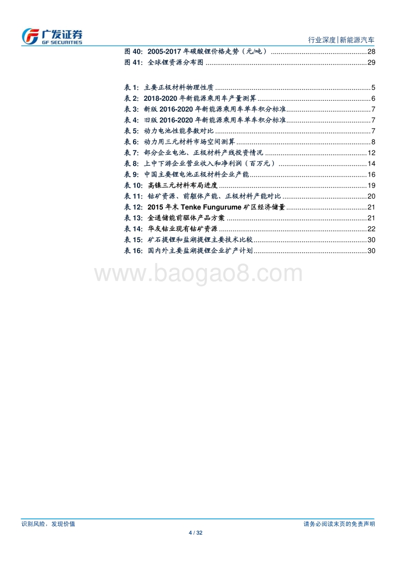 新能源车系列深度之二：三元材料：高镍趋势，资源为王.pdf_第4页