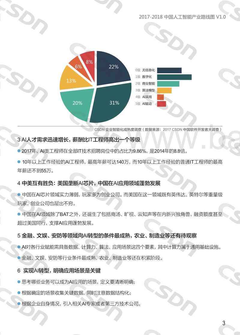 2017-2018中国人工智能产业路线图.pdf_第4页